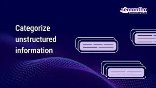 Categorize unstructured information
