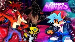 [soulless warrior] fnf vs tuesday wumpas bandicoot sanity gameplay (GFC/100%)