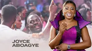 Joyce Aboagye powerful ministration at Christ Our Hope Deliverance Ministry