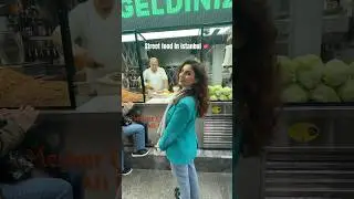 Street food in Istanbul Turkey 🇹🇷 #istanbul #turkey