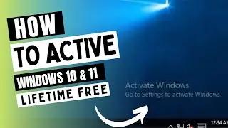 How to Activate Windows 11, 10, 8, for Free