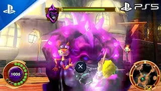 JAK & DAXTER: THE LOST FRONTIER Going Ape in the Dark Trophy Guide | Alpha Mutant Boss Fight