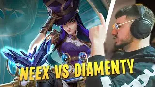NEEX GRA NOCNE FLEXY Z NITRO I EKIPĄ | SIVIR,CAITLYN,EZREAL ADC | NEEX SHOTY KICK