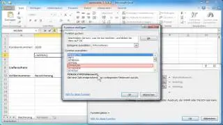 Excel: Wenn Fehler auftreten