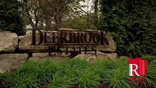 Gorgeous lot for sale in coveted Deerbrook Estates