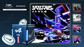 Alpine F1&reg; Team NFT Mystery Boxes &ndash; New Diamond Listing @CoinMarketCapOfficial @BinanceYoutube