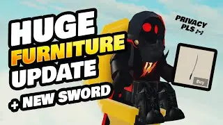Furniture Update in Roblox Islands, New Sword, PVP Island & More! See All New Items!