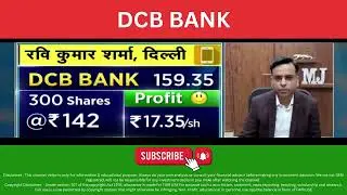 Dcb Bank Share View