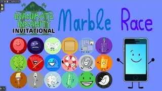 Inanimate Insanity Invitational Marble Race