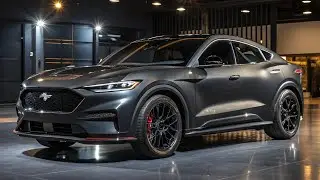Ford Mustang Mach-E Rally 2025 &mdash; лучший электрический Mustang!