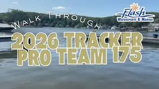 2026 Tracker Pro Team 175 walk through at Flash Marina | Lake Hopatcong, Nj