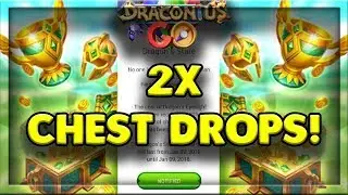 2X CHEST DROPS!! + INSANELY LUCKY WILD ENCOUNTER- DRACONIUS GO