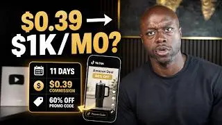 First Commission Fast | NEW! How To Promote Amazon Affiliates Links On TikTok