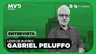 MVD Noticias | Entrevista a Gabriel Peluffo, l&iacute;der de Buitres
