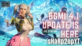 NEW UPDATE 4.1 IS HERE 🔥 SOLO VS SQUAD BGMI 🥵 #shortsfeed #bgmi #pubgmobile