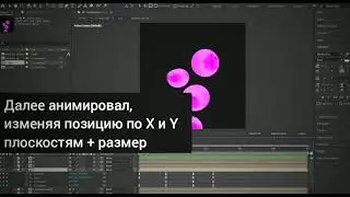 Анимируем 2д арт. Часть 1. #art #animation #nft #design #yedesign #aftereffects #рек #арт