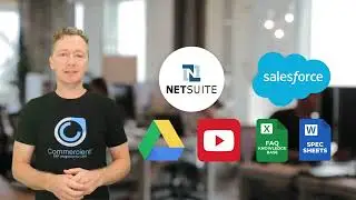 Netsuite + Salesforce Integration Made Easy with AI | Commercient SYNC