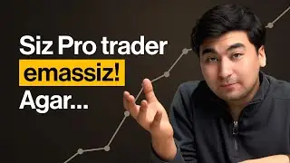 Boshlang'ich Traderlar XATOSI ! Trading Plan va Jurnal |