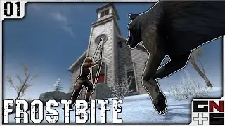 Alpha 20: My biggest challenge yet - Frostbite (E.1) - 7 Days to Die Gameplay Series