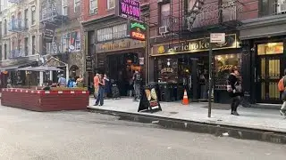 Caminando por NYC | Greenwich Village | Washington Arch | MacDougal Street: una calle muy pintoresca