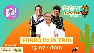 FENFIT - 23º Festival Nacional Forró de Itaúnas 2025: Forró D2 in Trio no Bar Forró de Itaúnas