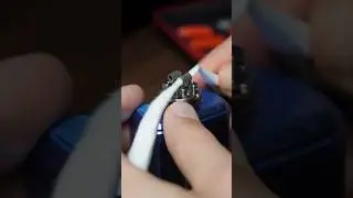 Changing Cotton on my crispy GEEKVAPE MOD Z200 + DROP RDA #geekup #geekvp #tech #shorts