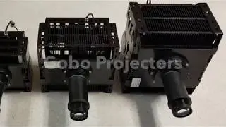 Warehouse Factory Floor Sign Projection