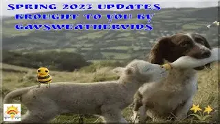 Spring 2023 Weather Forecast: Fifth Update