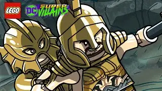 AQUAMAN VS. ORM - Lego DC Super Villians Das Flammenrad DLC Gameplay Deutsch