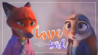 ❝love you, partner❞ - nick/judy (spoilers!)