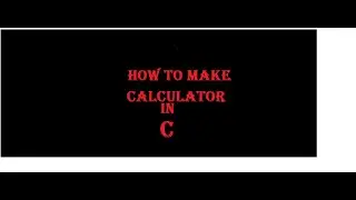 How to make calculator in c #c