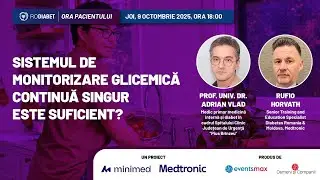 Sistemul de monitorizare glicemică continuă singur este suficient?
