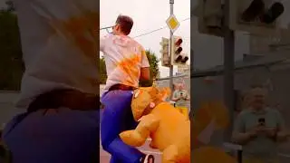 Красочный забег 2025 🐶#красочныйзабег #беговоесообщество #running #humor #_lobanov #бег