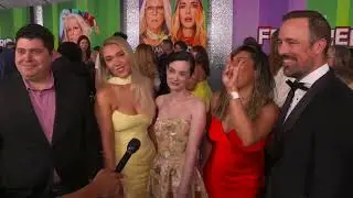 Pink Slip Interview @ Freakier Friday World Premiere 2025