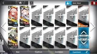 【Arknights】Haruka Module Y Mission Unlock (AFK, Low-Step)