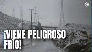 &iexcl;Prende la hoguera! Peligroso frente frio alerta en M&eacute;xico