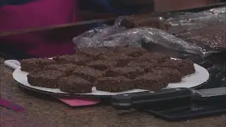 Raw Vegan Brownies with Raw Chef Jane-Part 2