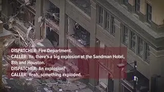 Fort Worth, Texas hotel explosion: Audio from 911 calls released