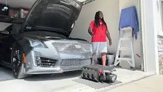 It&rsquo;s time 1000hp CTS V3 #automobile #ctsv #viral #cars #ct5vblackwing #whipplesupercharger 