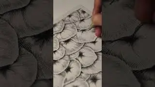 🖋️ Fountain Pen Drawing | Almost Finished After Many Pauses ✍️ #art #painting #drawing