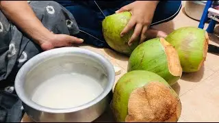 ডাবের পায়েস রান্না! Daber Payesh Ranna..নাতনির মুখে ভাতের অনুষ্ঠান.... #ডাবের #পায়েস_রেসিপি