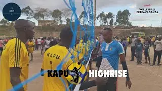 Volleyball Mega Tournament|KAPU vs HIGHRISE 💕#volleyball #spike #volleyballtournament #sports