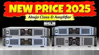 Ahuja amplifier price list 2025 | Ahuja class d amplifier |XDA 3002 |XDA 5002 |XDA 7002| XDA 3004