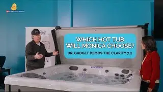 LSX 7.2 Hot Tub &ndash; Hydrotherapy & Biomagnetic Relief from $99/Month