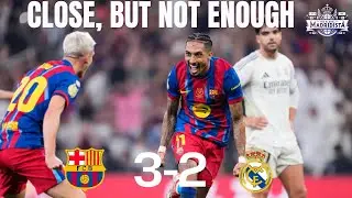 Real Madrid v Barcelona Supercup Final Analysis.