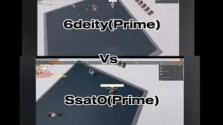 6 deity vs. ssat0. (Powerscalling edit) (Fencing only)