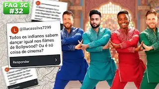 #FAQ #32 | OS FAST FOODS NA &Iacute;NDIA N&Atilde;O VENDEM CARNE? | #3CONTINENTES