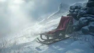 Ancient Winter Sled 🎄❄️ Medieval Healing Music for Holiday Sleep (1H)