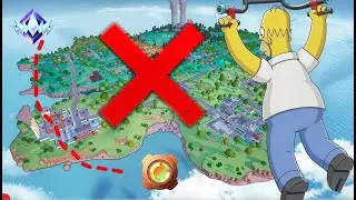 Я достиг НЕРЕАЛЬНОГО, не касаясь земли в Fortnite… (Невыполнимое испытание)