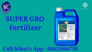 SUPER GRO BY GNLD / NEOLIFE +234802-600-4760